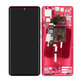 Συγκρότημα οθόνης για Motorola Edge 30 Fusion, Viva Magenta, Service Pack