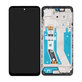 Συγκρότημα οθόνης για Motorola Moto G73, Μαύρο, Black, Service Pack