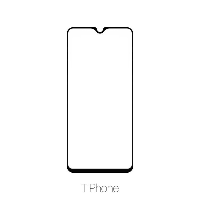 FullCover Glass - Προστατευτικό Γυαλί για T-Mobile T Phone | REVVL 6 5G | FixPremium