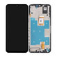 Συγκρότημα οθόνης για Honor X7a, RKY-LX1, RKY-LX2, Midnight Black, Service Pack