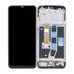 Συγκρότημα οθόνης για Oppo A16, A16s, Crystal Black, Aftermarket