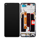 Συγκρότημα οθόνης για Oppo A54 5G, A74 5G, Fluid Black, Aftermarket