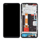 Συγκρότημα οθόνης για Oppo Reno 4 Z 5G, Ink Black, Aftermarket