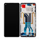 Συγκρότημα οθόνης για Realme GT 2 5G, RMX3310, RMX3312, Steel Black