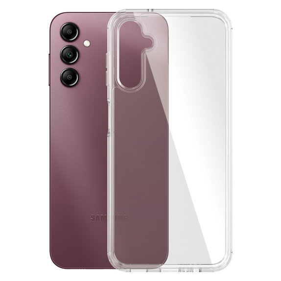 Θήκη HardCase AB για Samsung Galaxy A14/A14 5G, Διάφανο, PanzerGlass