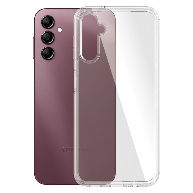 Θήκη HardCase AB για Samsung Galaxy A14/A14 5G, Διάφανο, PanzerGlass