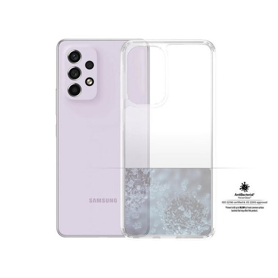 Θήκη HardCase AB για Samsung A33 5G, Transparent, PanzerGlass