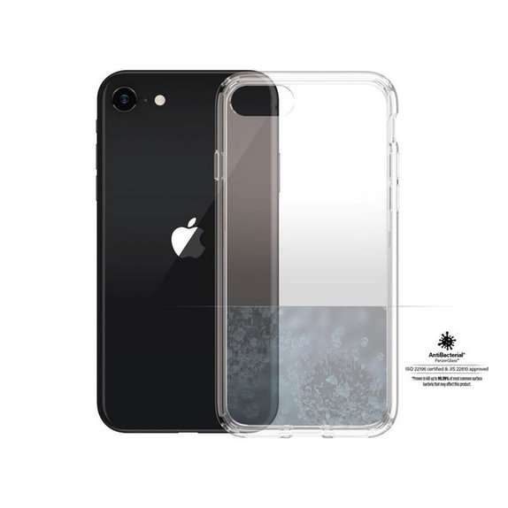 Θήκη HardCase AB για iPhone 7, 8, SE 2020 & SE 2022, Transparent, PanzerGlass