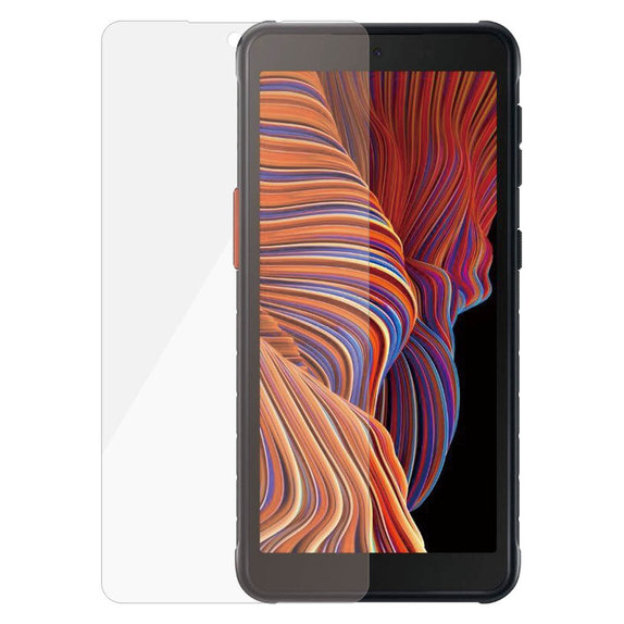 Σκληρυμένο γυαλί Case Friendly AB για Samsung Galaxy Xcover 5, Διάφανο, PanzerGlass