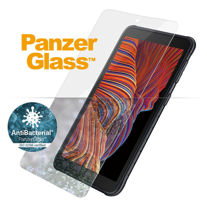 Σκληρυμένο γυαλί Case Friendly AB για Samsung Galaxy Xcover 5, Διάφανο, PanzerGlass