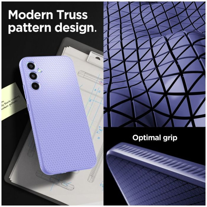 Θήκη Liquid Air για Samsung A34 5G | Awesome Violet | Spigen