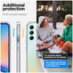 Θήκη Ultra Hybrid για Samsung A34 5G, Crystal Clear, Spigen