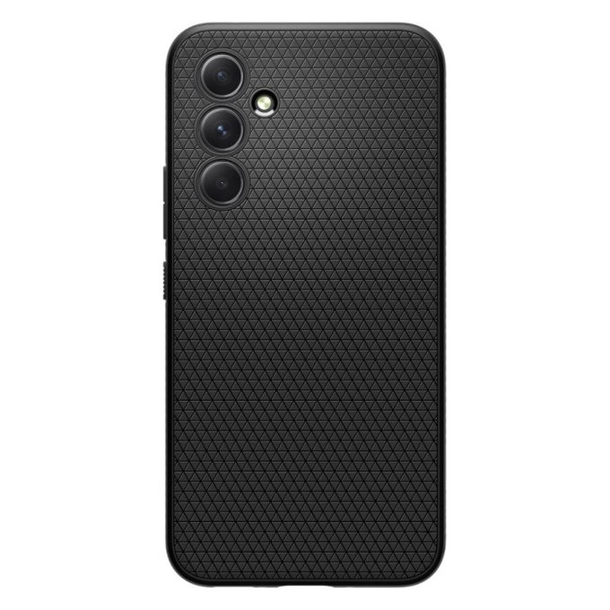 Θήκη Liquid Air για Samsung A54 5G | Matte Black | Spigen