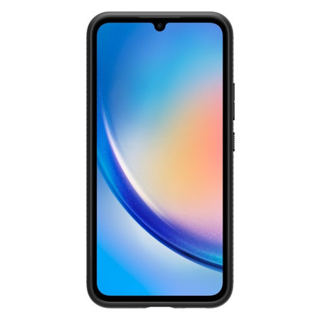 Θήκη Liquid Air για Samsung A34 5G | Matte Black | Spigen