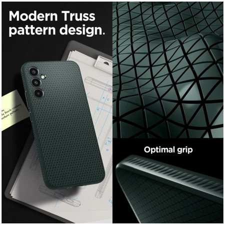 Θήκη Liquid Air για Samsung A34 5G | Abyss Green | Spigen