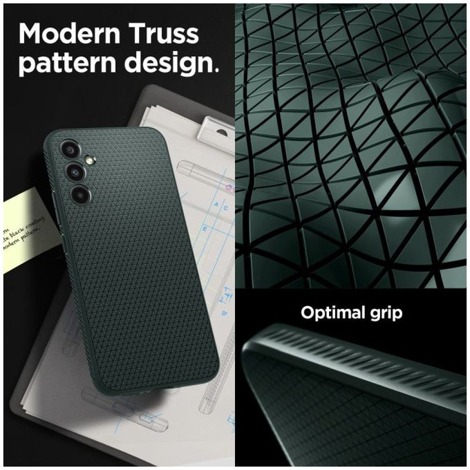 Θήκη Liquid Air για Samsung A34 5G | Abyss Green | Spigen