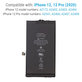 Μπαταρία για iPhone 12, 12 Pro, 2815mAh, FixPremium