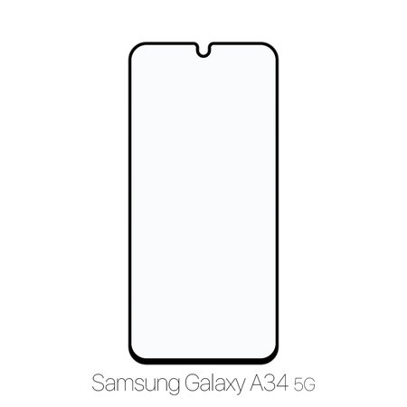 FullCover Glass - Προστατευτικό Γυαλί για Samsung A34 5G | FixPremium
