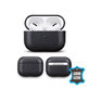 Δερμάτινη Θήκη για AirPods Pro 2, Μαύρο, Black, FixPremium