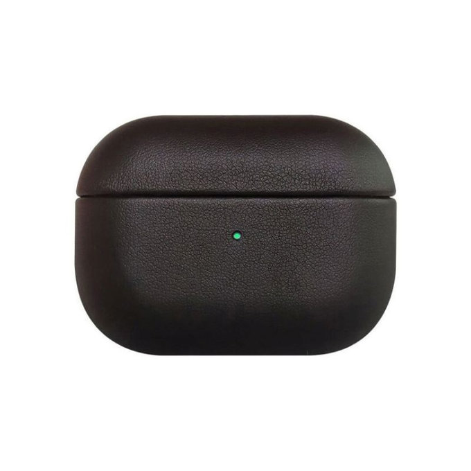 Δερμάτινη Θήκη για AirPods Pro 2, Μαύρο, Black, FixPremium
