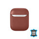 Δερμάτινη Θήκη για AirPods 1 & 2, Καστανός, Brown, FixPremium
