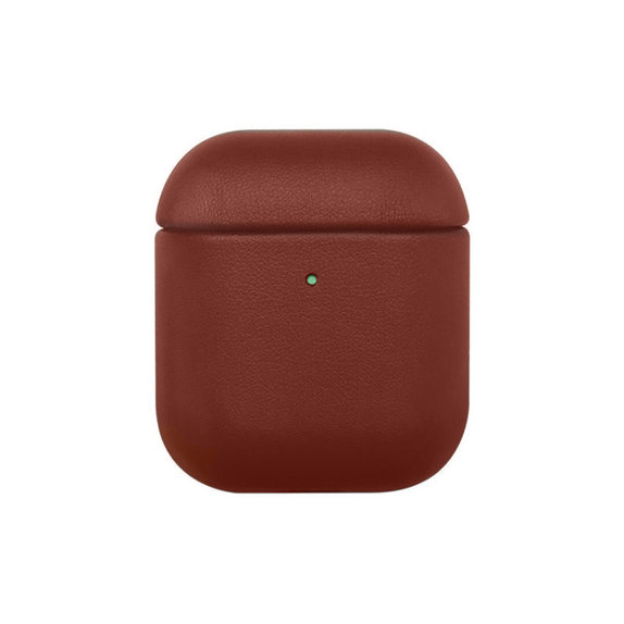 Δερμάτινη Θήκη για AirPods 1 & 2, Καστανός, Brown, FixPremium