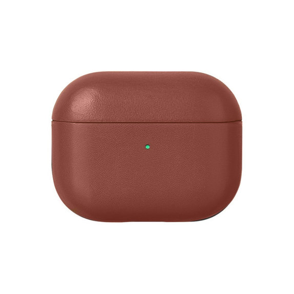 Δερμάτινη Θήκη για AirPods 3, Καστανός, Brown, FixPremium