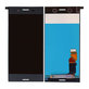 Οθόνη με οθόνη αφής για Sony Xperia XZ Premium Dual, G8142, Deepsea Black, Aftermarket