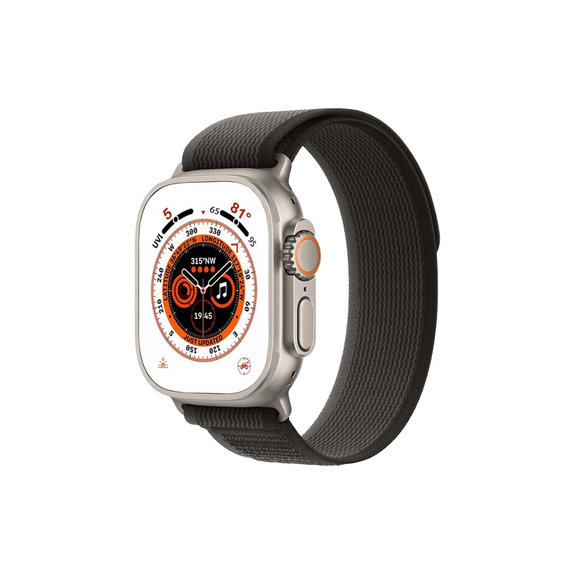Λουράκι Trail Loop για Apple Watch | 42mm | 44mm | 45mm | 49mm | Διαστημικό Γκρι | Space Gray | FixPremium
