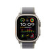 Λουράκι Trail Loop για Apple Watch | 42mm | 44mm | 45mm | 49mm | Γκρί | Gray | FixPremium