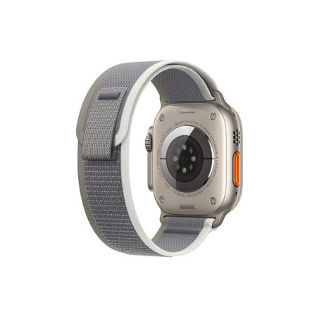 Λουράκι Trail Loop για Apple Watch | 42mm | 44mm | 45mm | 49mm | Γκρί | Gray | FixPremium