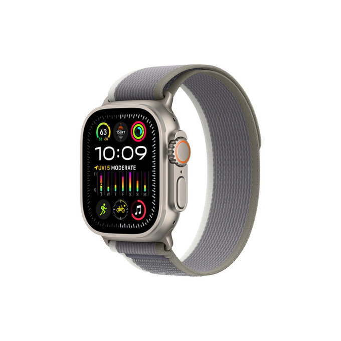 Λουράκι Trail Loop για Apple Watch | 42mm | 44mm | 45mm | 49mm | Γκρί | Gray | FixPremium