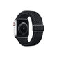 Λουράκι Solo Loop για Apple Watch | 42mm | 44mm | 45mm | 49mm | Μαύρο | Black | FixPremium