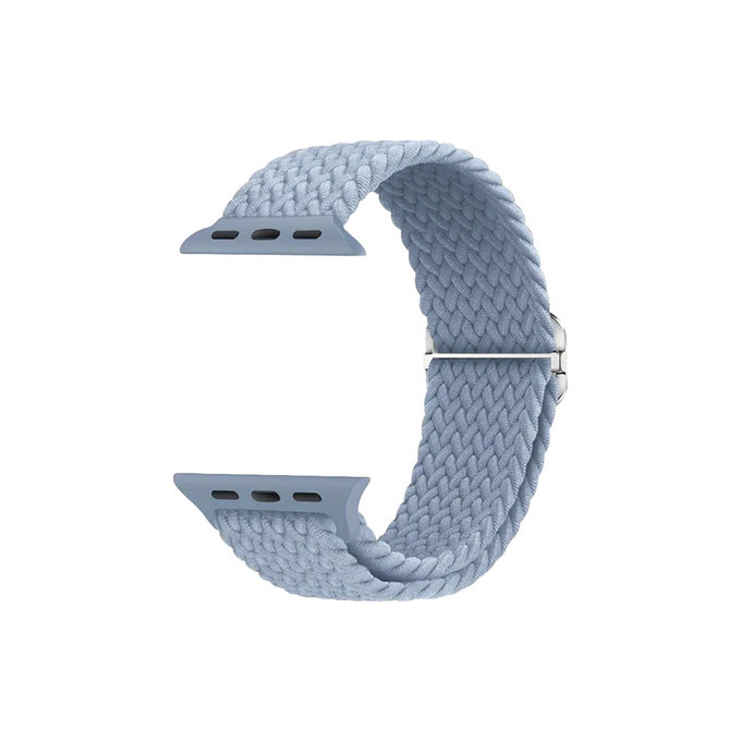 Λουράκι Solo Loop για Apple Watch | 42mm | 44mm | 45mm | 49mm | Light Blue | FixPremium