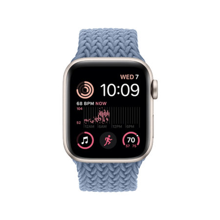 Λουράκι Solo Loop για Apple Watch | 42mm | 44mm | 45mm | 49mm | Light Blue | FixPremium