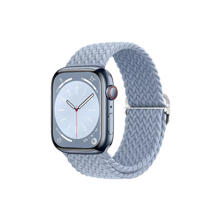Λουράκι Solo Loop για Apple Watch | 42mm | 44mm | 45mm | 49mm | Light Blue | FixPremium