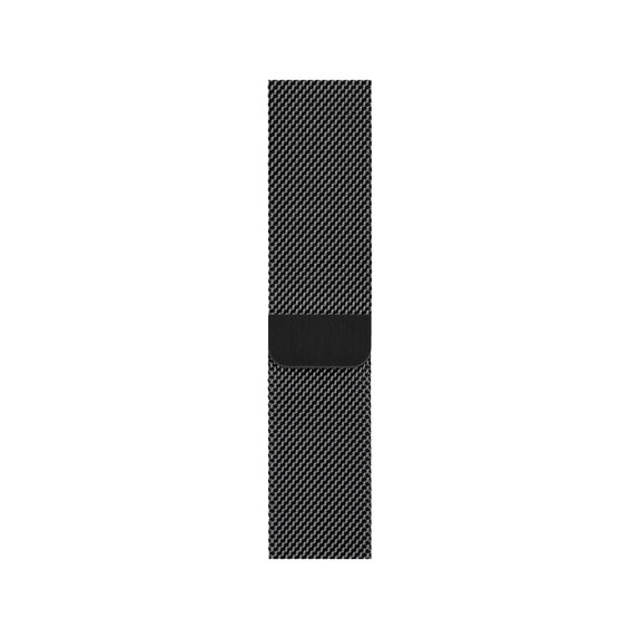 Λουράκι Milanese Loop για Apple Watch | 42mm | 44mm | 45mm | 49mm | Μαύρο | Black | FixPremium