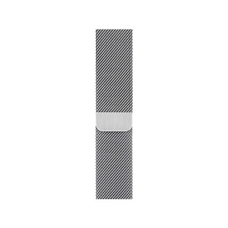 Λουράκι Milanese Loop για Apple Watch | 42mm | 44mm | 45mm | 49mm | Ασημί | Silver | FixPremium