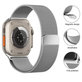 Λουράκι Milanese Loop για Apple Watch | 42mm | 44mm | 45mm | 49mm | Ασημί | Silver | FixPremium