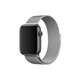 Λουράκι Milanese Loop για Apple Watch | 42mm | 44mm | 45mm | 49mm | Ασημί | Silver | FixPremium