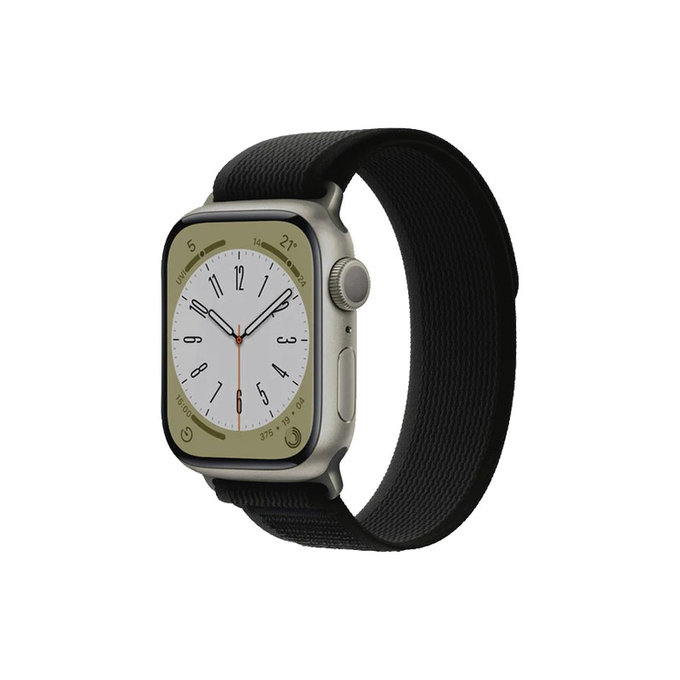 Λουράκι Trail Loop για Apple Watch | 38mm | 40mm | 41mm | Μαύρο | Black | FixPremium