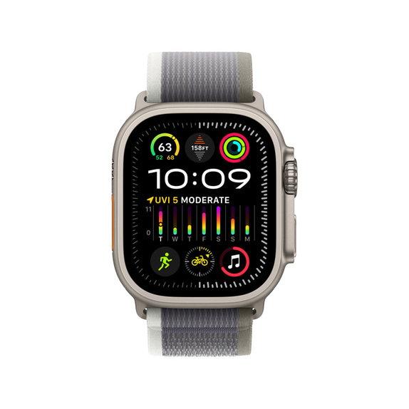 Λουράκι Trail Loop για Apple Watch | 38mm | 40mm | 41mm | Γκρί | Gray | FixPremium