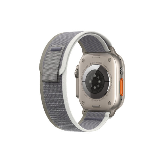 Λουράκι Trail Loop για Apple Watch | 38mm | 40mm | 41mm | Γκρί | Gray | FixPremium