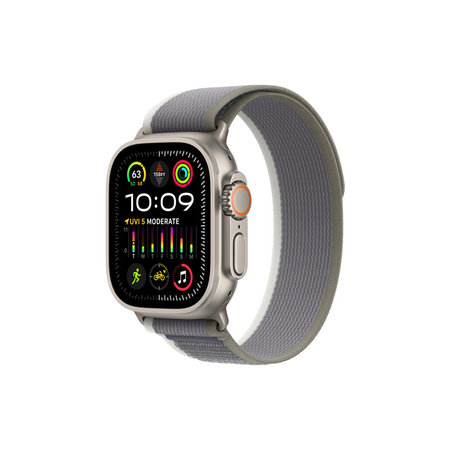 Λουράκι Trail Loop για Apple Watch | 38mm | 40mm | 41mm | Γκρί | Gray | FixPremium
