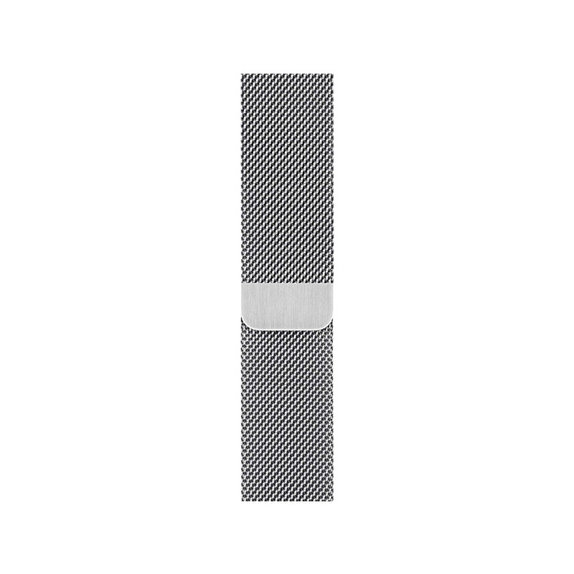 Λουράκι Milanese Loop για Apple Watch | 38mm | 40mm | 41mm | Ασημί | Silver | FixPremium