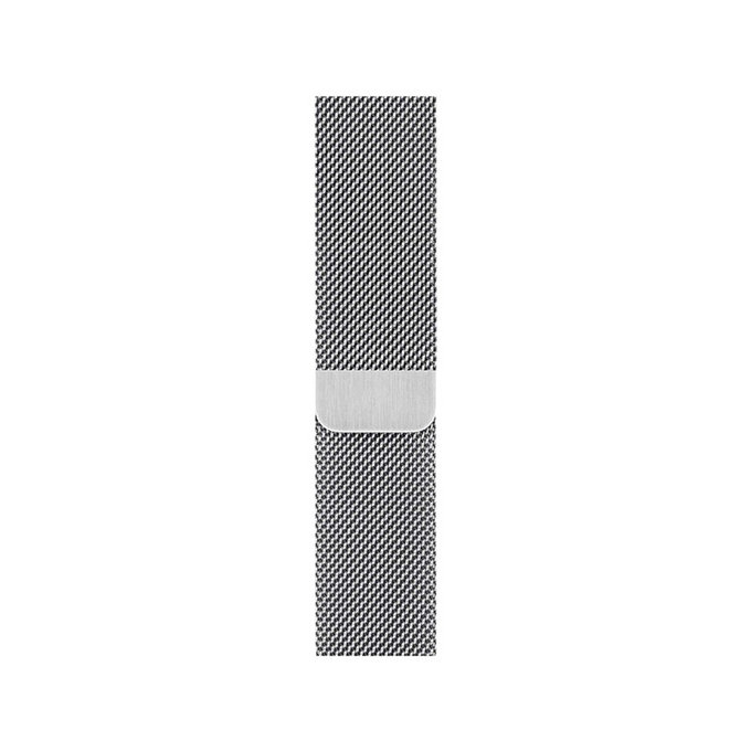 Λουράκι Milanese Loop για Apple Watch | 38mm | 40mm | 41mm | Ασημί | Silver | FixPremium