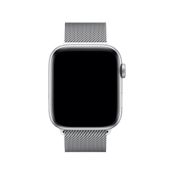 Λουράκι Milanese Loop για Apple Watch | 38mm | 40mm | 41mm | Ασημί | Silver | FixPremium