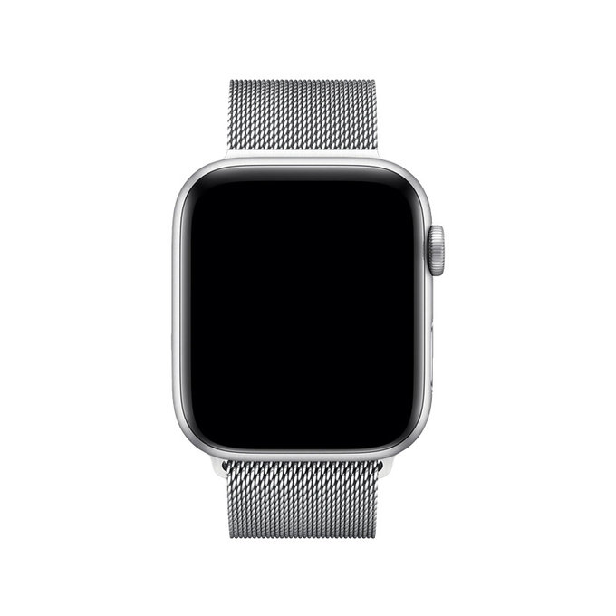 Λουράκι Milanese Loop για Apple Watch | 38mm | 40mm | 41mm | Ασημί | Silver | FixPremium