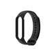 Λουράκι Σιλικόνης για Xiaomi Mi Band (5/6/7/7 NFC) | μαύρο | Black | FixPremium