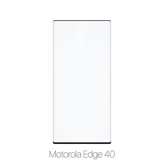 Προστατευτικό Γυαλί 3D για Motorola Edge 40, FixPremium